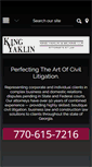 Mobile Screenshot of kingyaklin.com